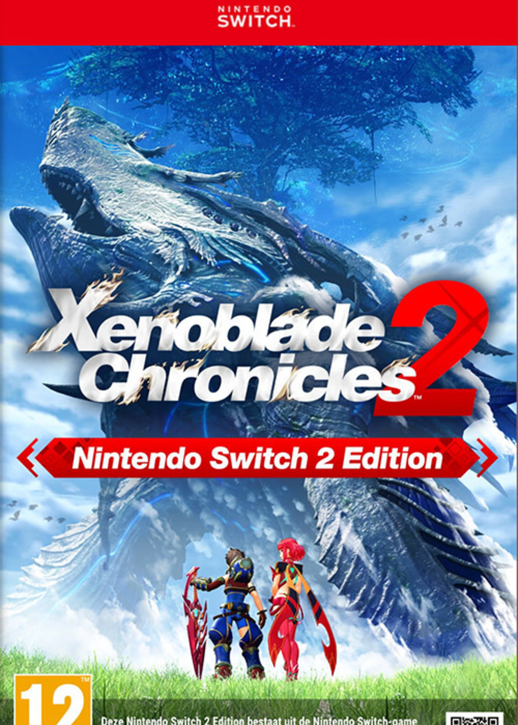 Xenoblade Chronicles 2 Switch 2