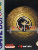 Mortal Kombat 4 GBC