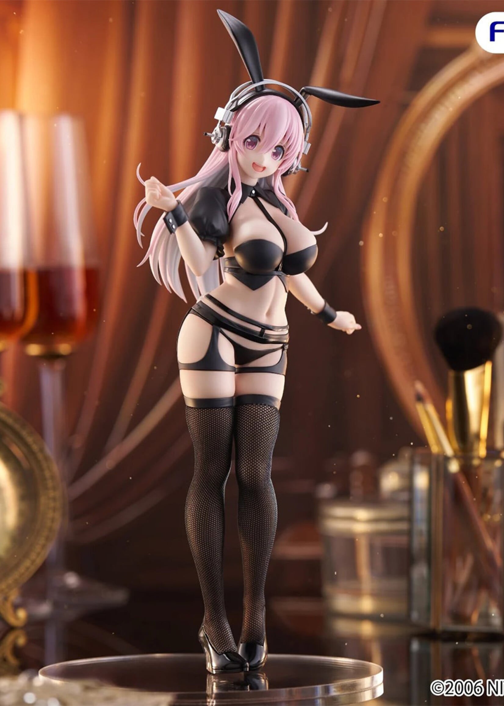 Super Sonico Reverse Bunny Statue BiCute Bunnies 29cm