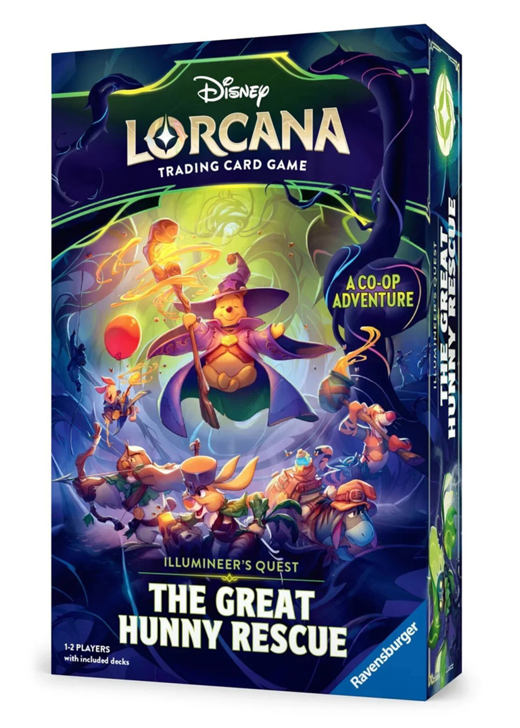 Disney Lorcana Trading Cards Illumineers Quest The Great Hunny Rescue