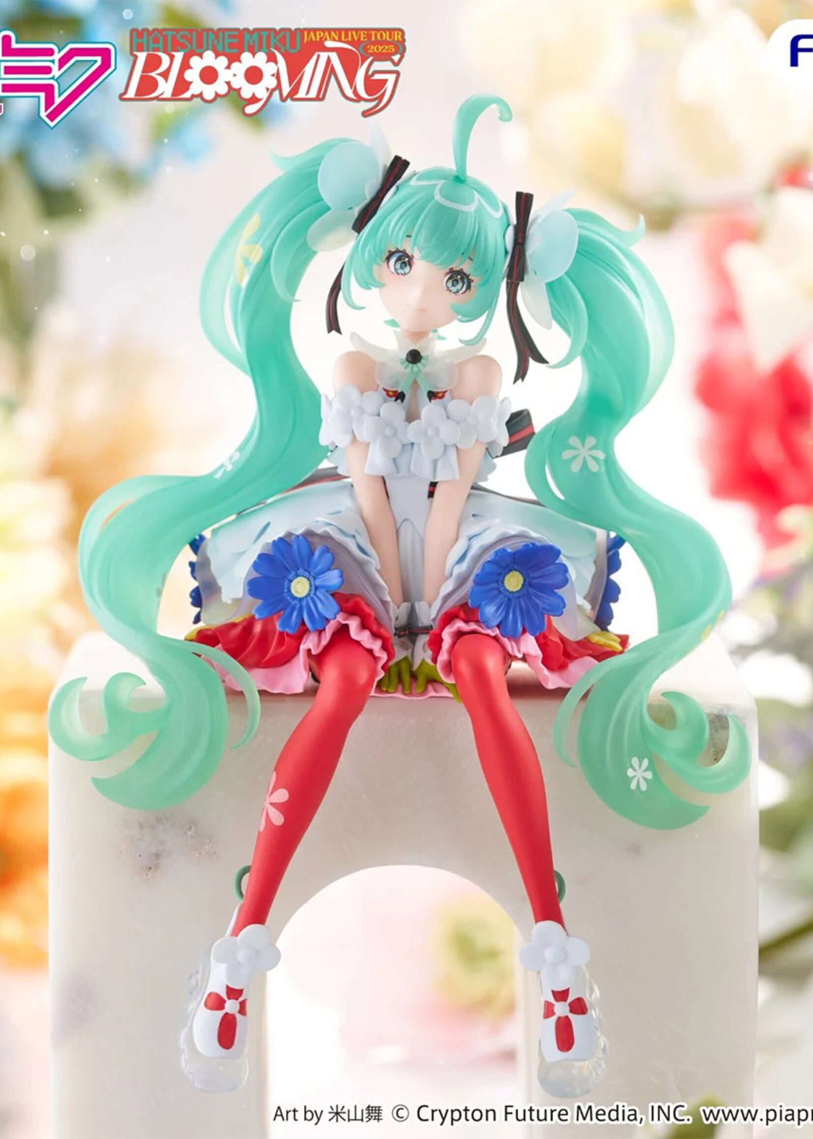Hatsune Miku Japan Live Tour 2025 Statue Noodle Stopper 14cm