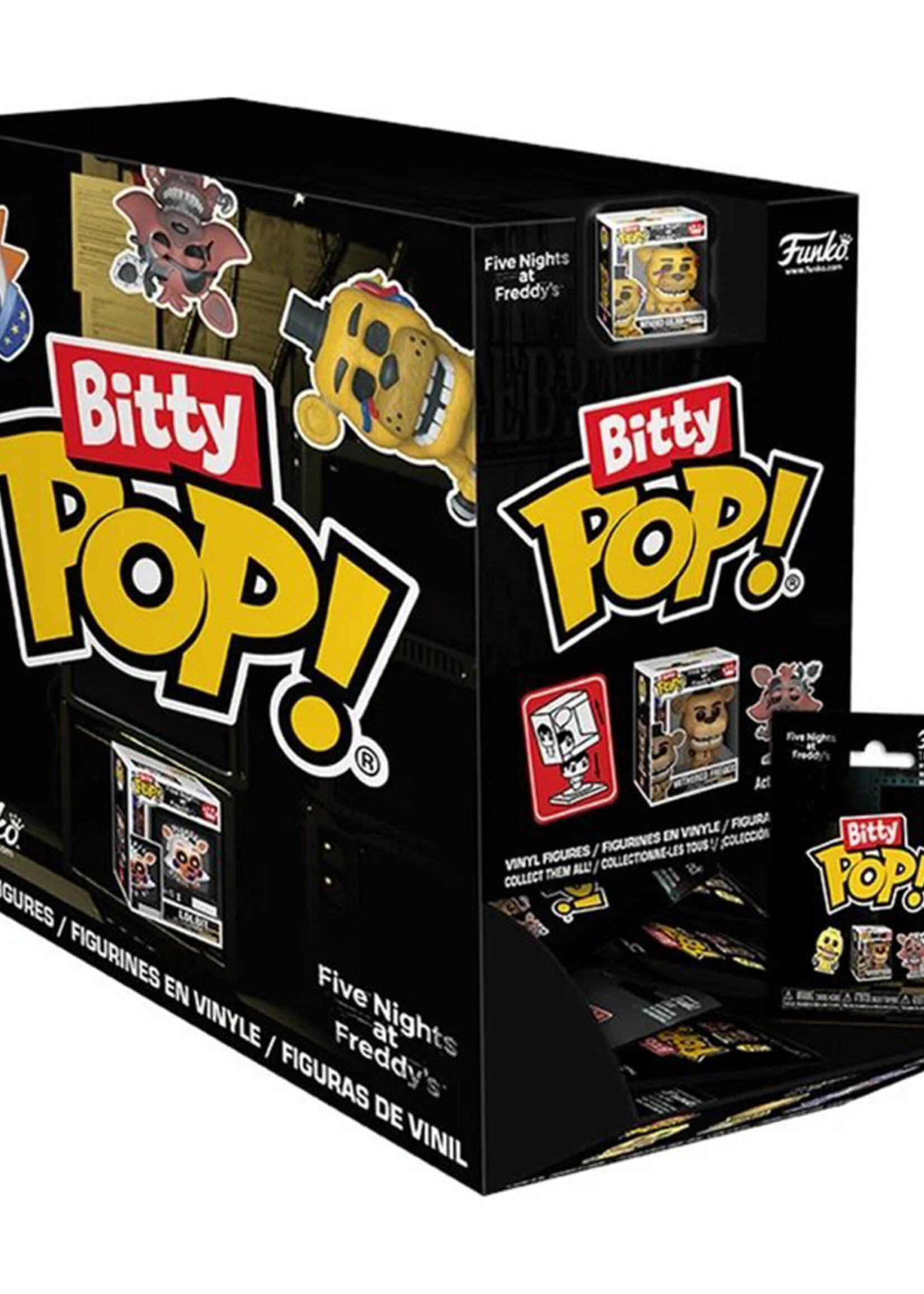 Five Nights At Freddy's Mystery Bitty Pop