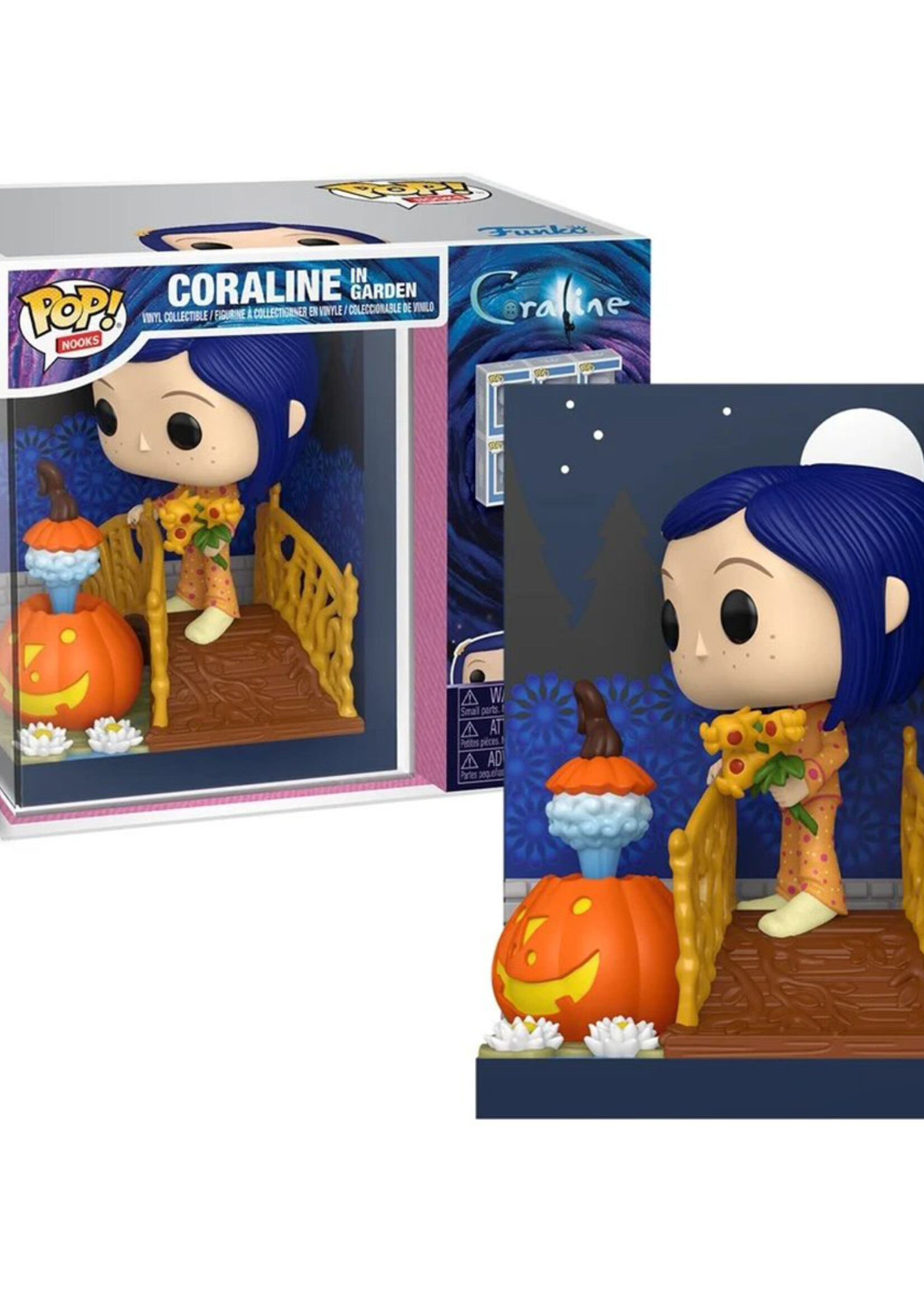 Coraline Funko Pop Nooks Garden