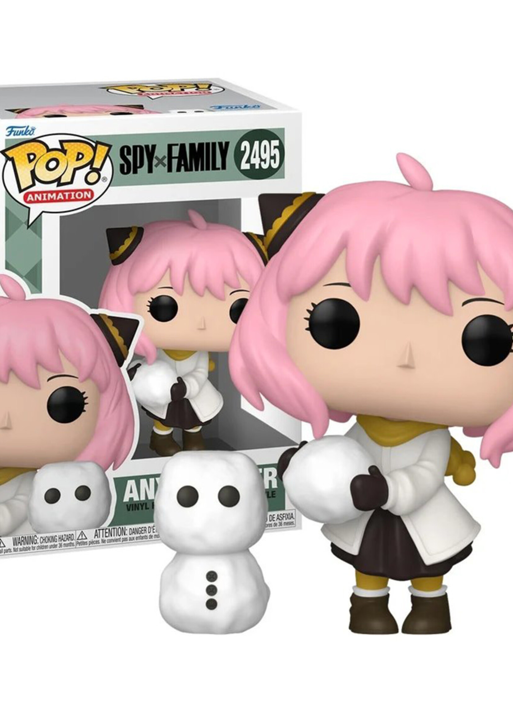 Spy X Family Funko Pop N° 2495 Anya Forger Holiday
