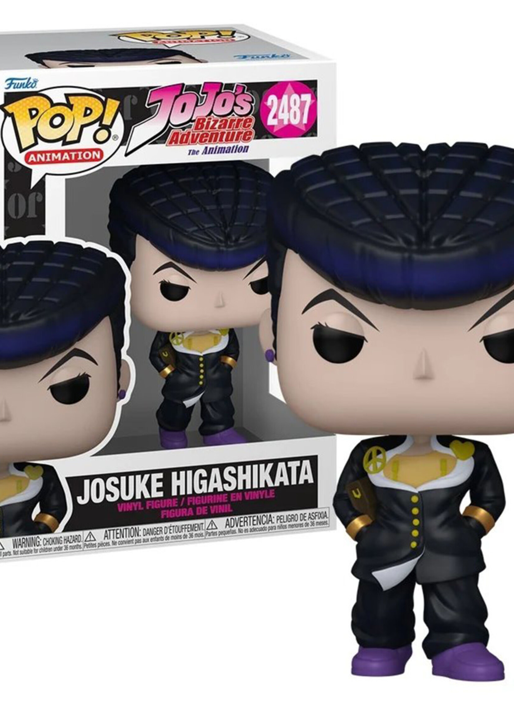 Jojo Part 4 Funko Pop N° 2487 Josuke Higashikata