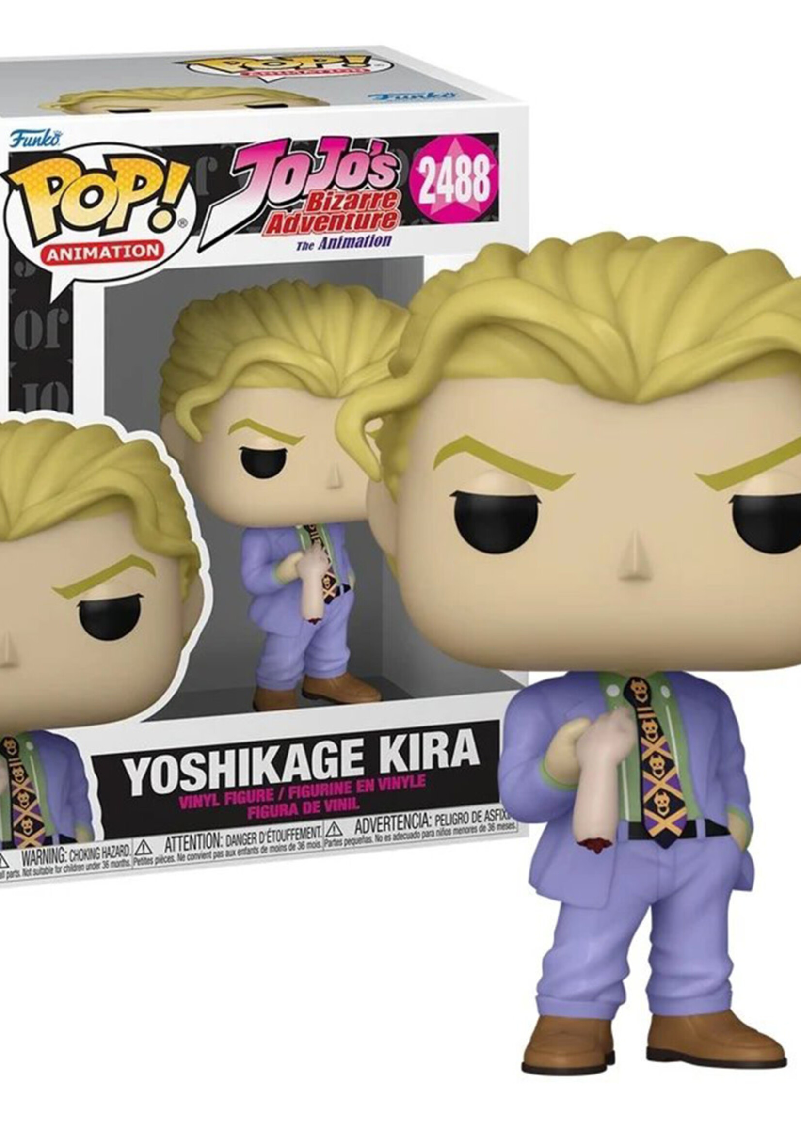 Jojo Part 4 Funko Pop N° 2488 Yoshikage Kira
