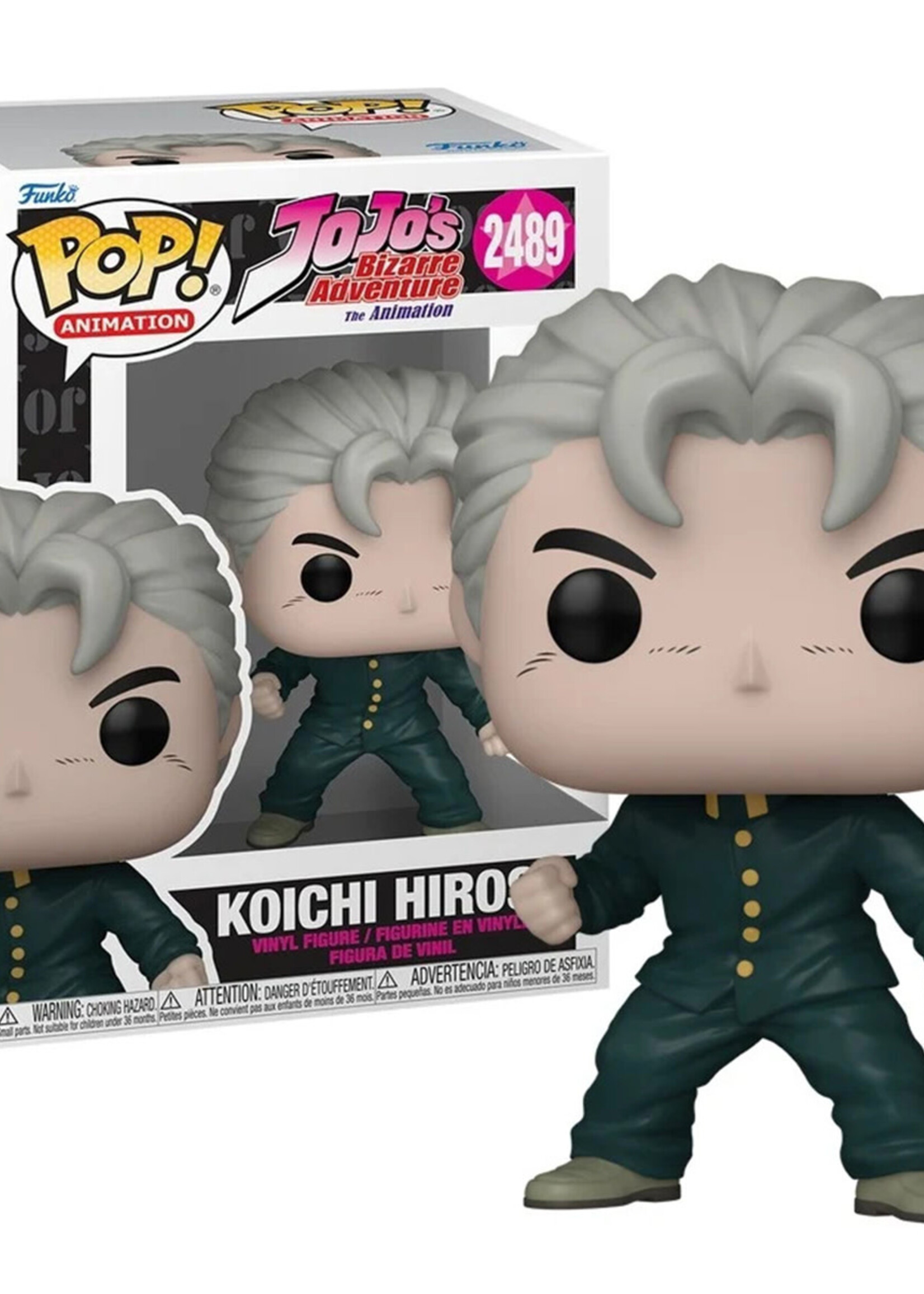 Jojo Part 4 Funko Pop N° 2489 Koichi Hirose