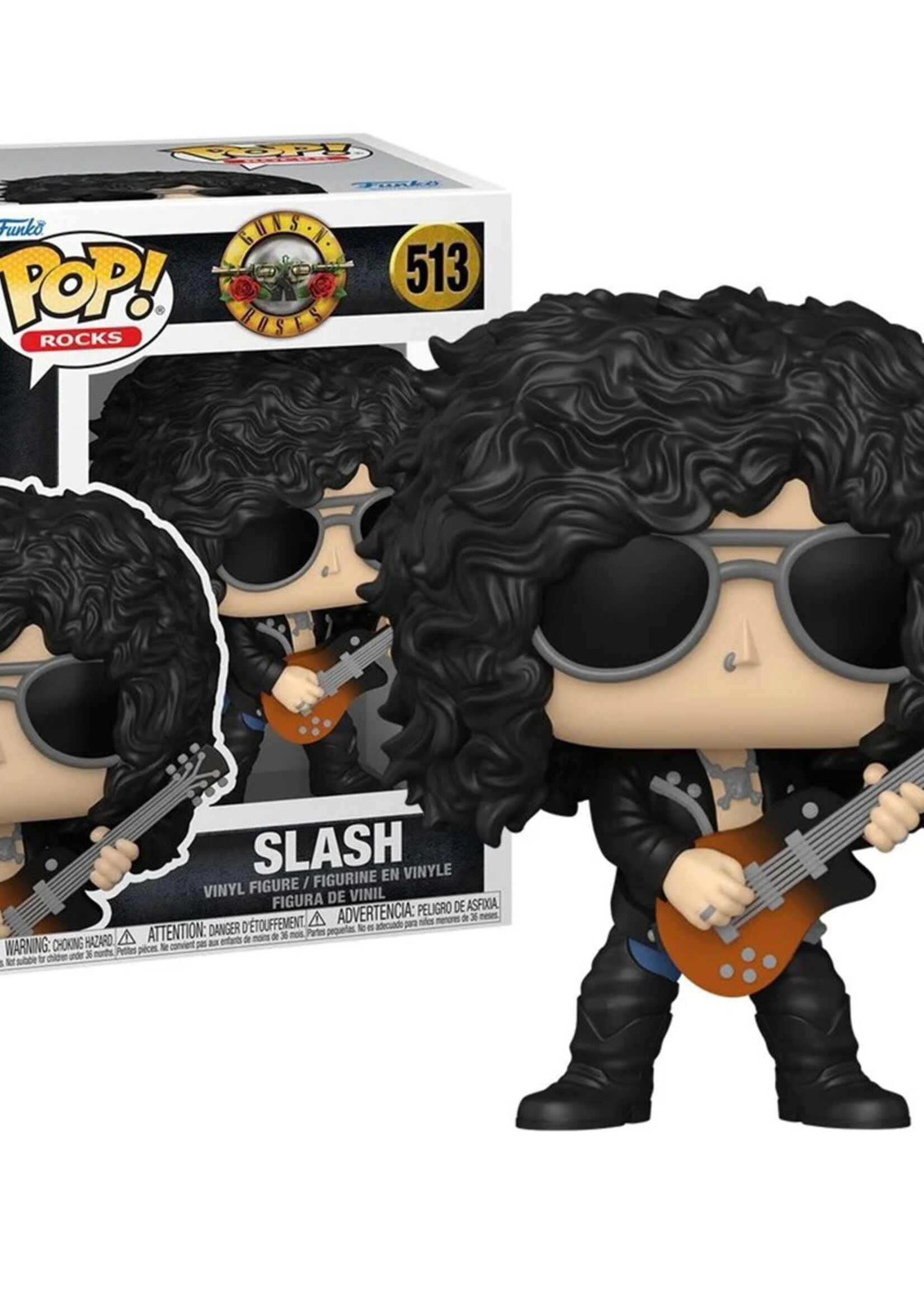 Guns N Roses Funko Pop N° 513 Slash November Rain