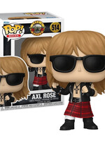 Guns N Roses Funko Pop N° 514 Axl Rose Live And Let Die