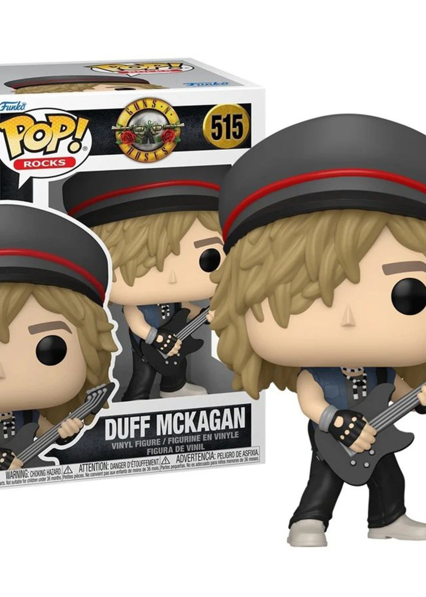 Guns N Roses Funko Pop N° 515 Duff Mckagan 1985 Vintage