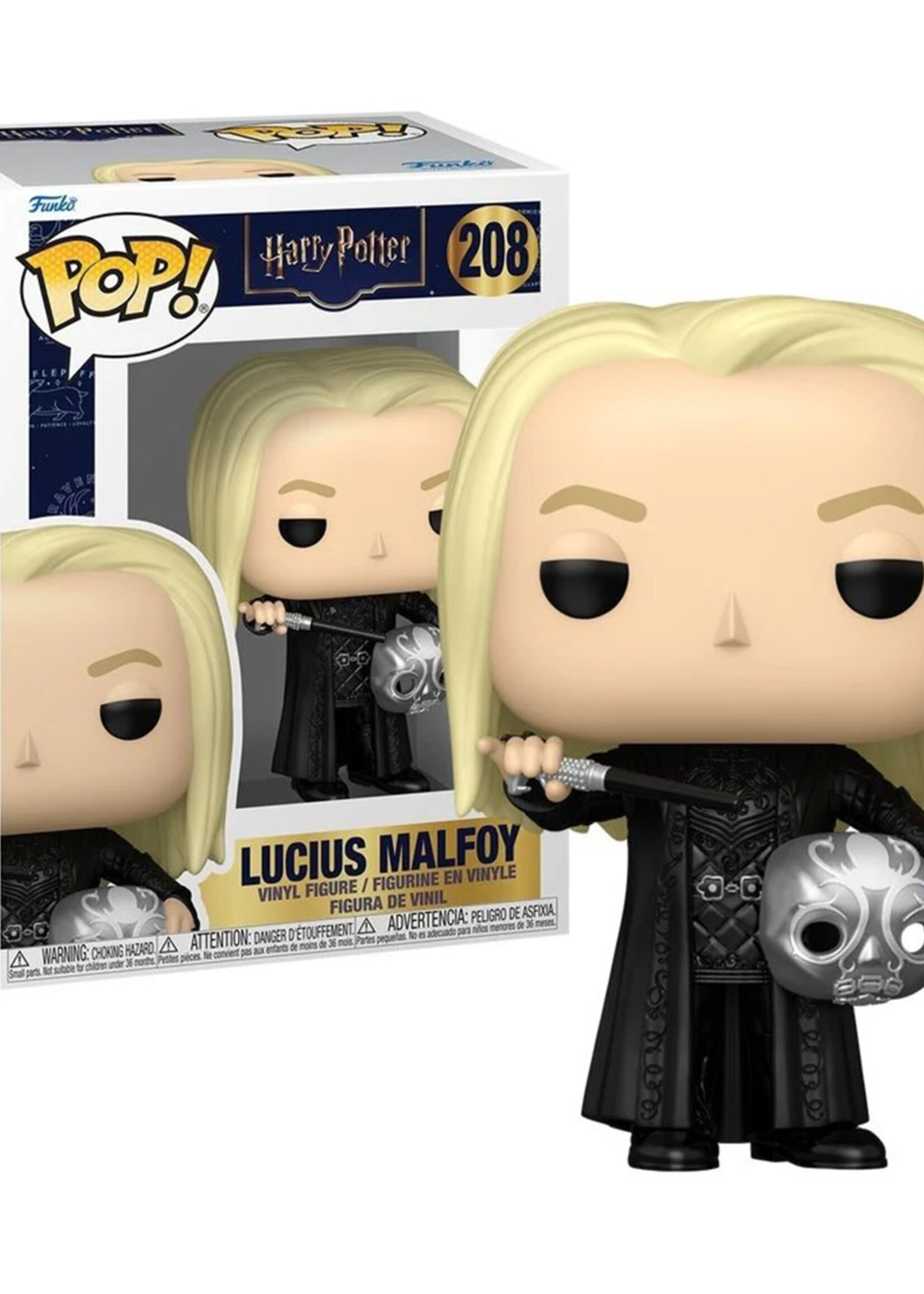 Harry Potter Funko Pop N° 208 Lucius Malfoy