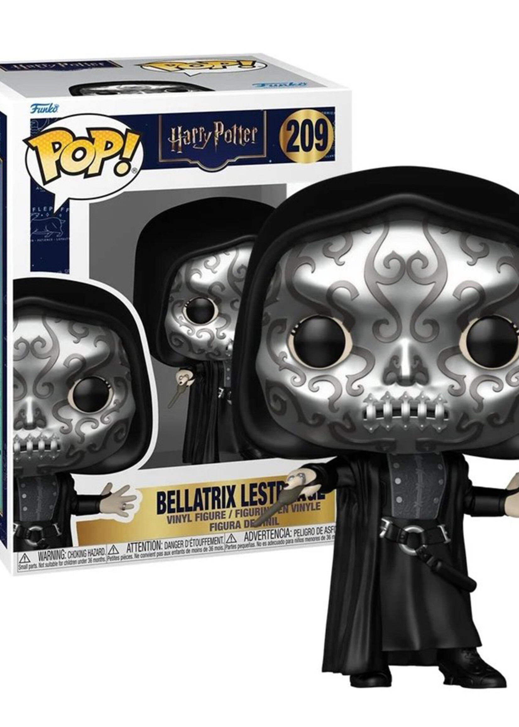 Harry Potter Funko Pop N° 209 Bellatrix Lestrange