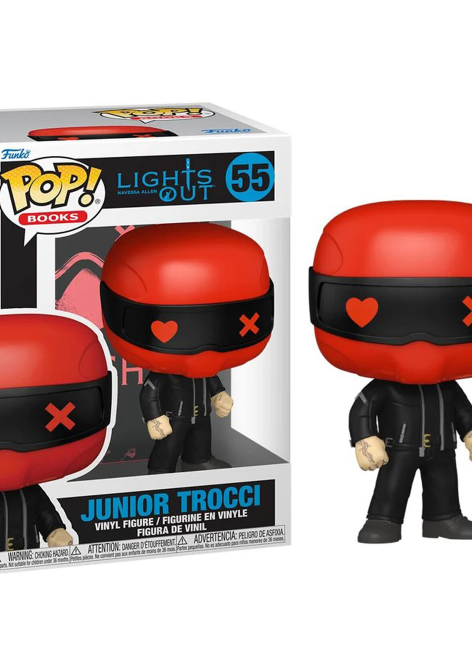 Into The Darkness Lights Out Funko Pop N° 55 Junior Trocci