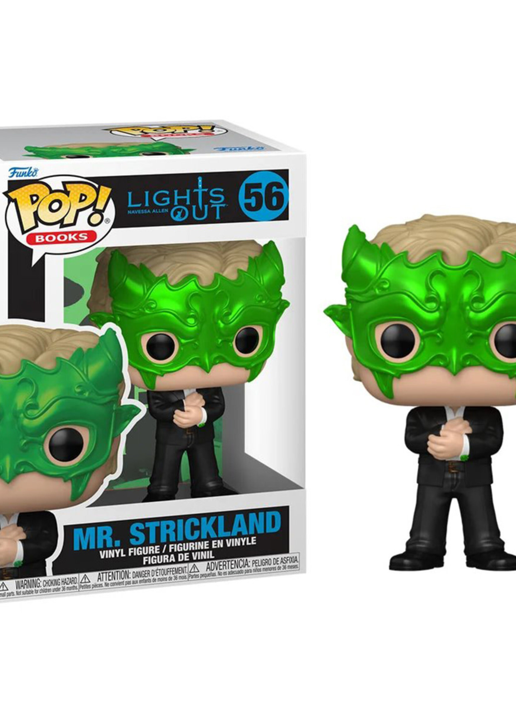 Into The Darkness Lights Out Funko Pop N° 56 Mr. Strickland