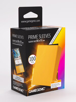 GameGenic Sleeves Prime Pack 66x91mm (100) Orange