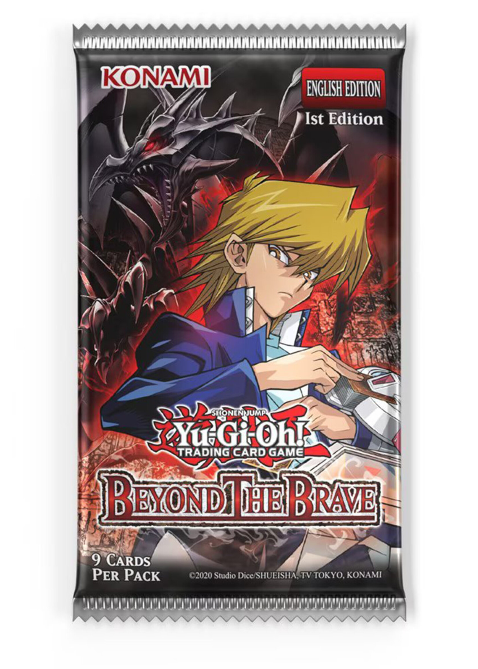 Yu Gi Oh Beyond the Brave Booster