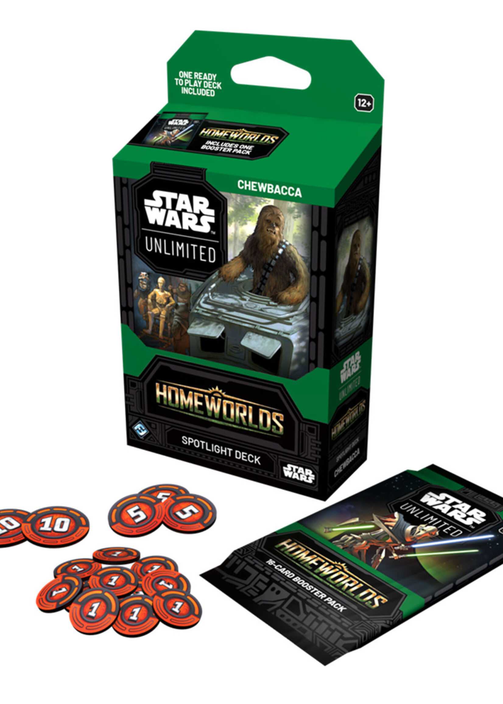 Star Wars Unlimited Homeworlds Deck Chewbacca