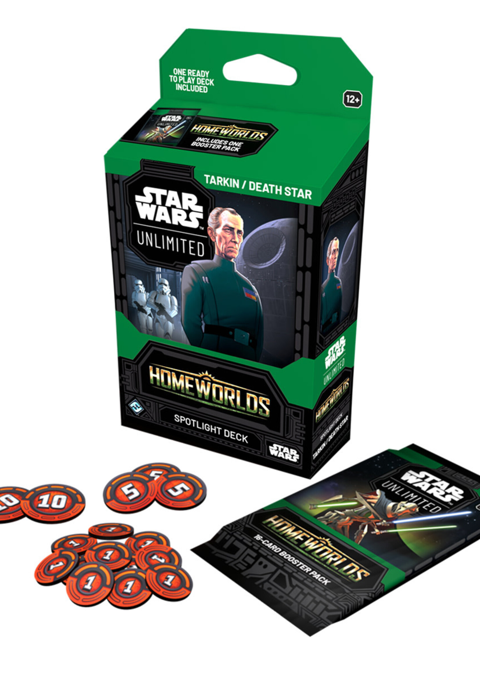 Star Wars Unlimited Homeworlds Deck Tarkin Death Star