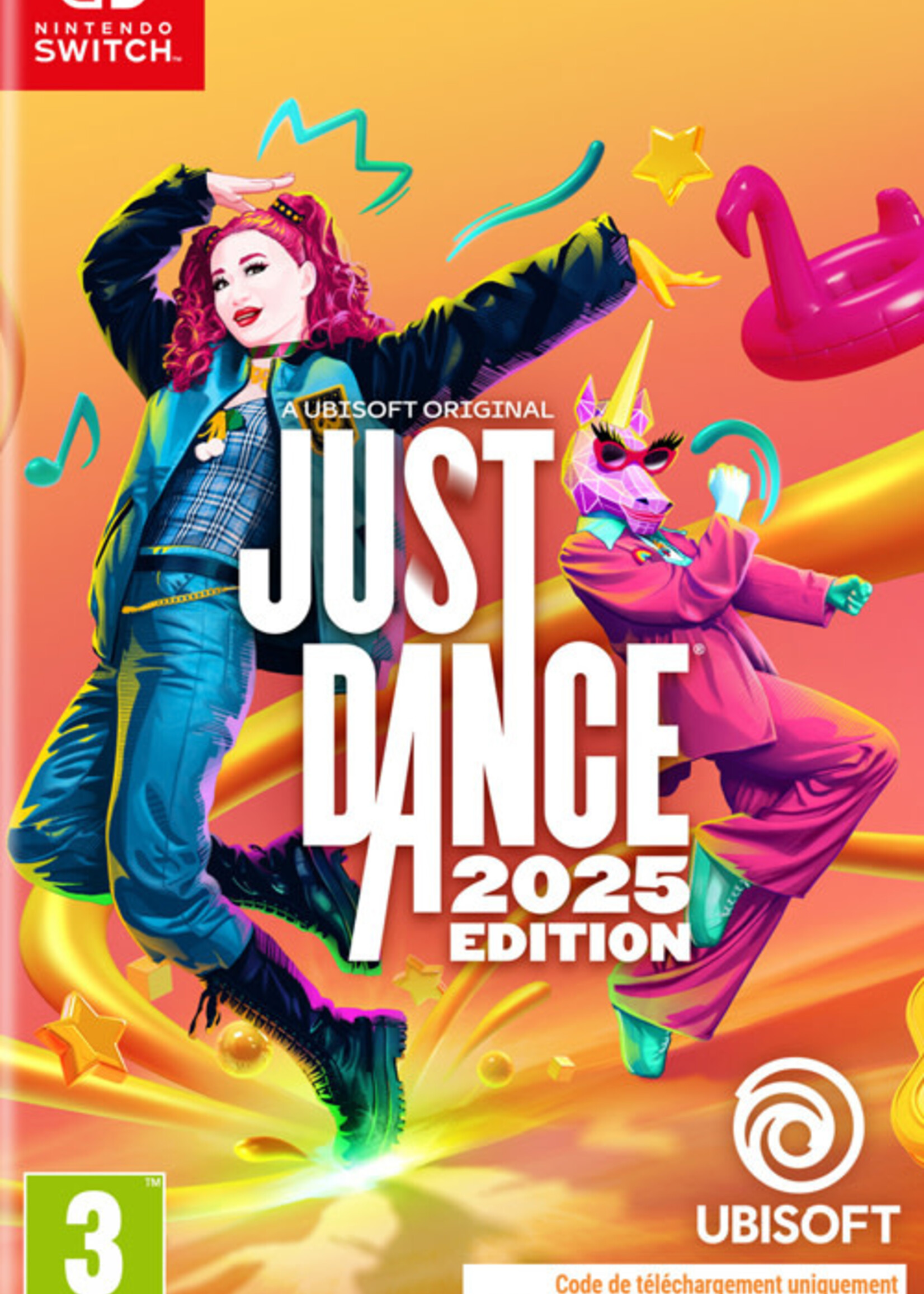Just Dance 2025 Switch VOUCHER