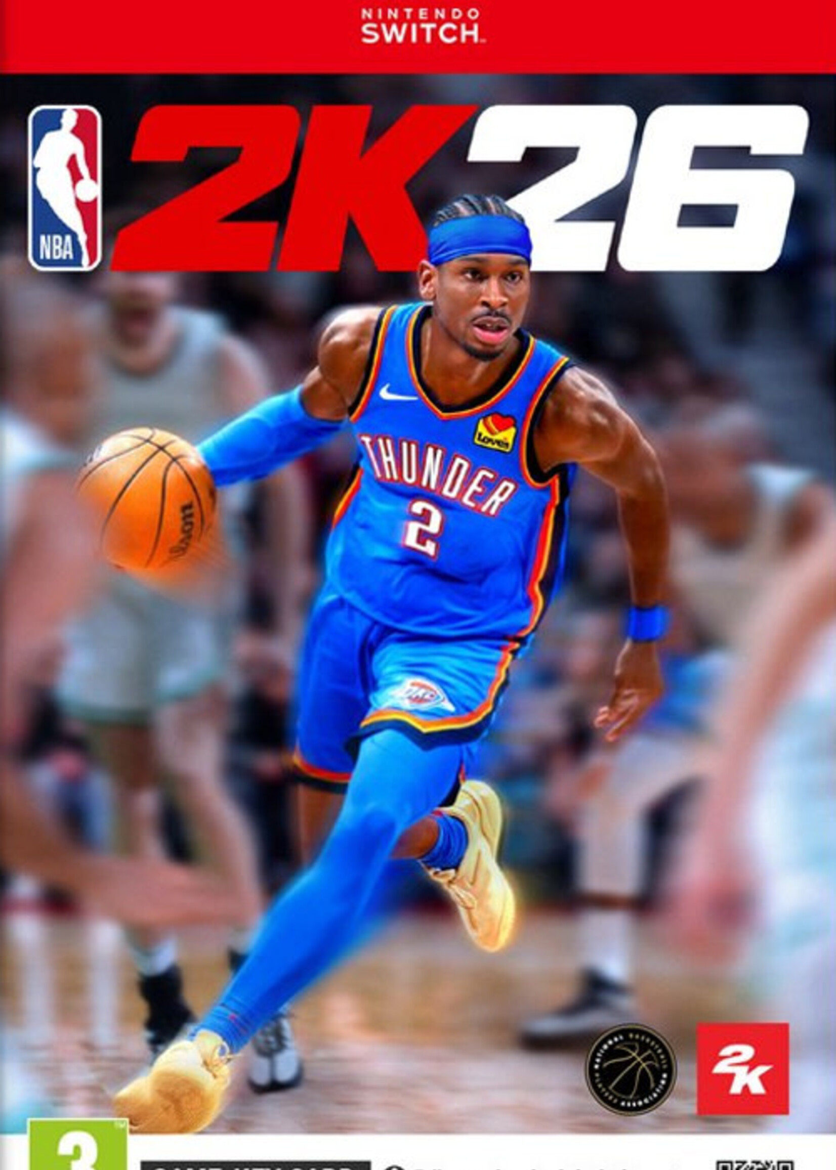 NBA 2K26 Switch 2