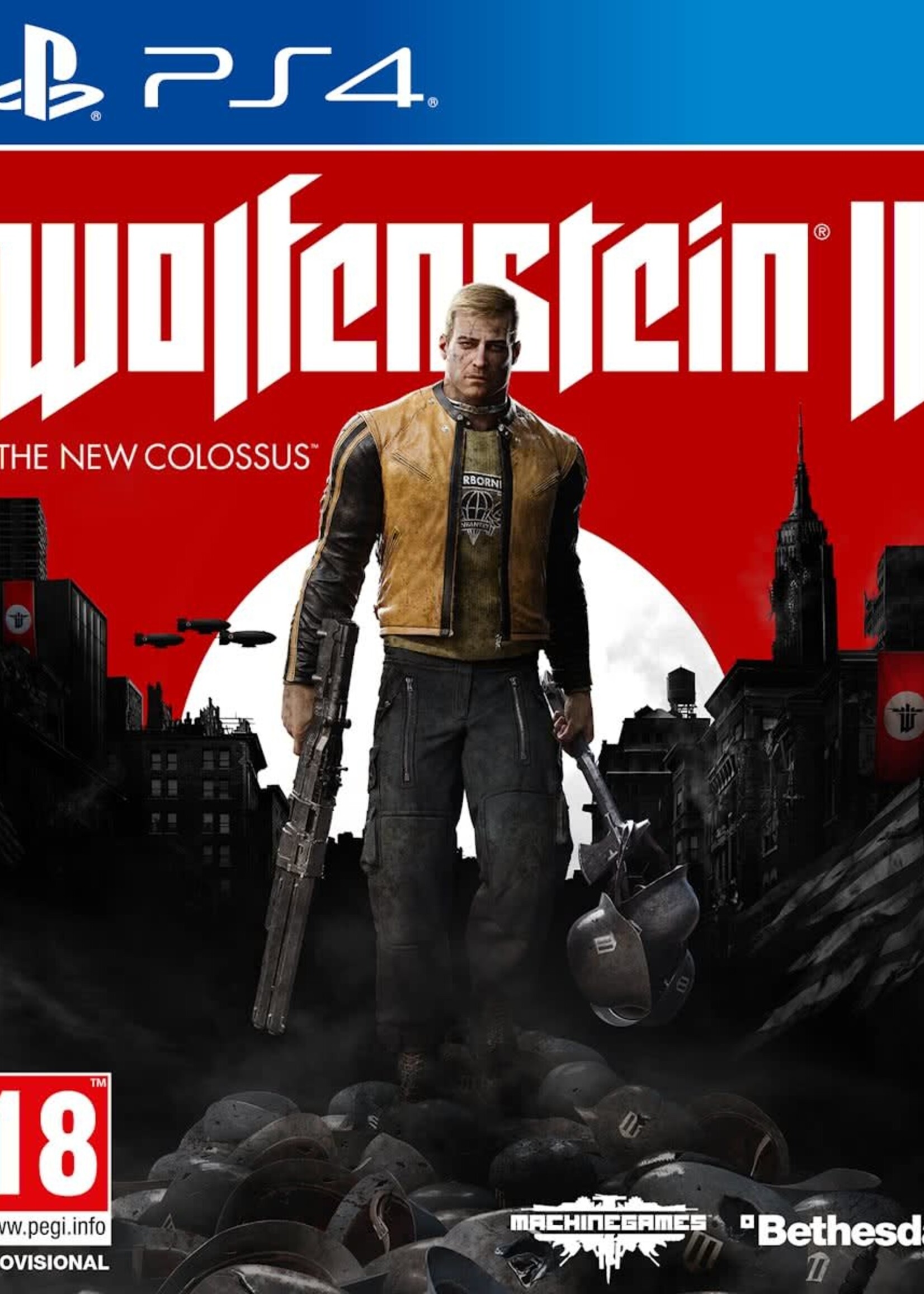 Wolfenstein II The New Colossus PS4
