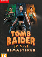 Tomb Raider IV-VI Remastered Deluxe Edition Switch (Zonder Steelcase)