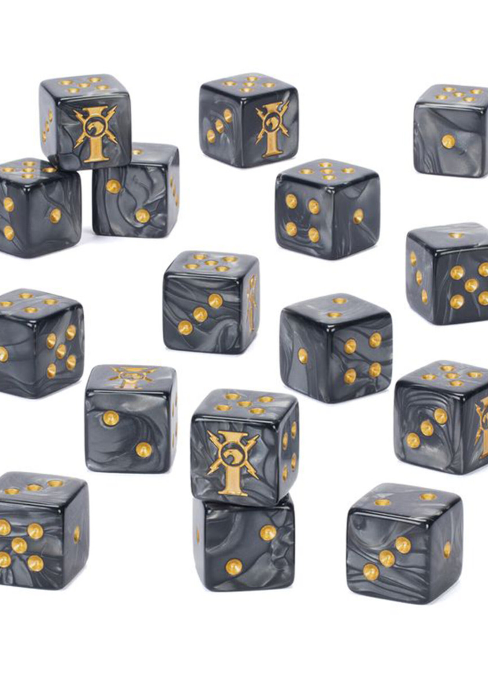 Adeptus Custodes Dice Warhammer 40k