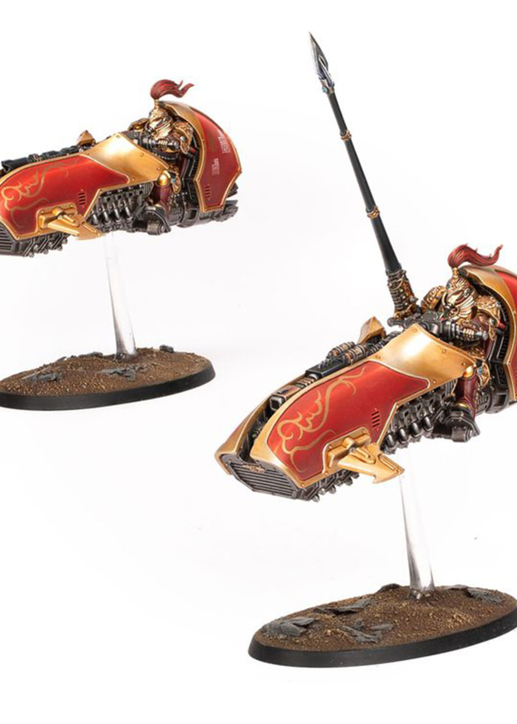 Custodes Gyrfalcon Jetbike Sodality Warhammer 40k