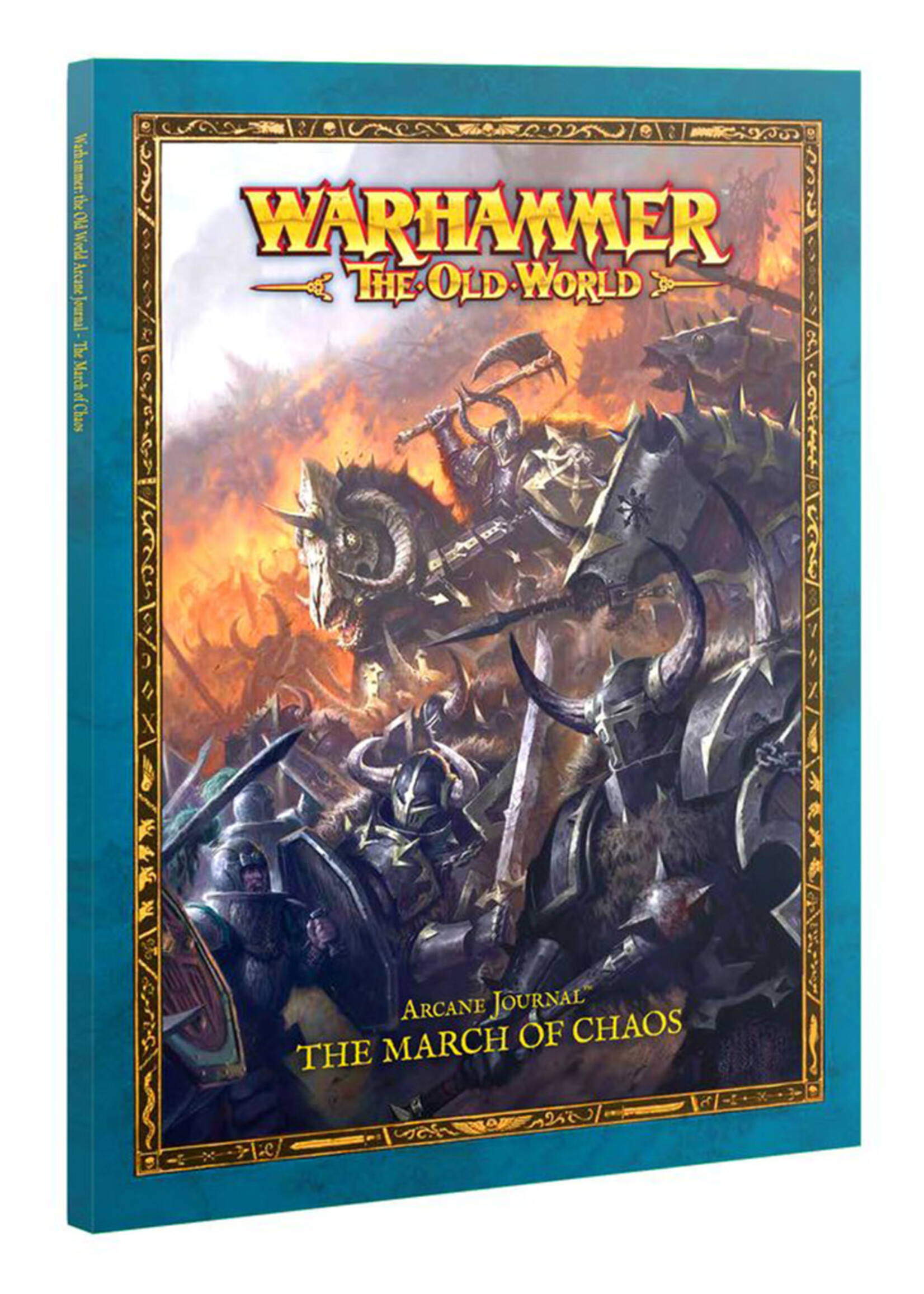 Arcane Journal The March Of Chaos