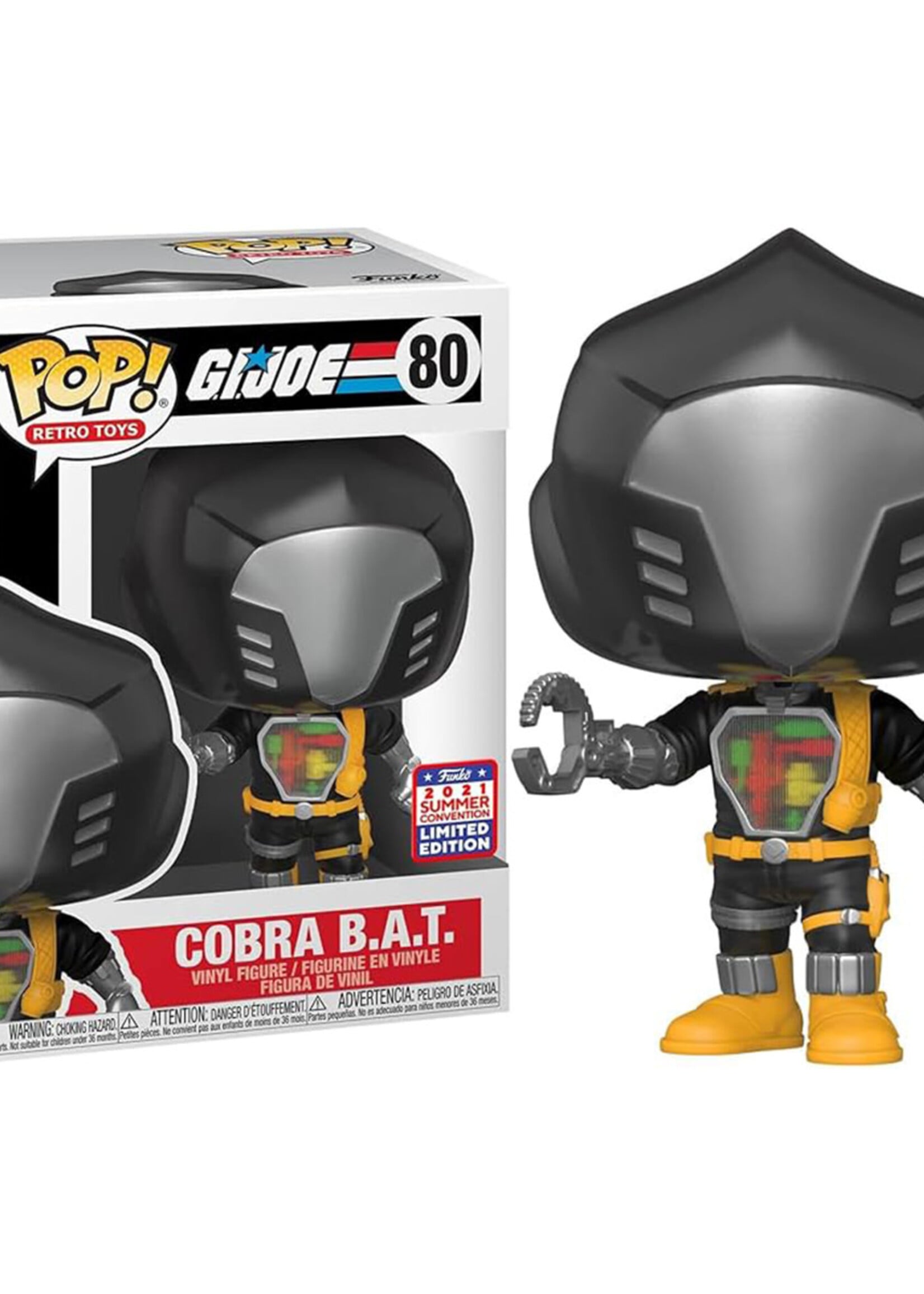 G.I.Joe Funko Pop N° 80 Cobra B.A.T