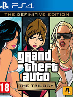 Grand Theft Auto The Trilogy The Definitive Edition PS4