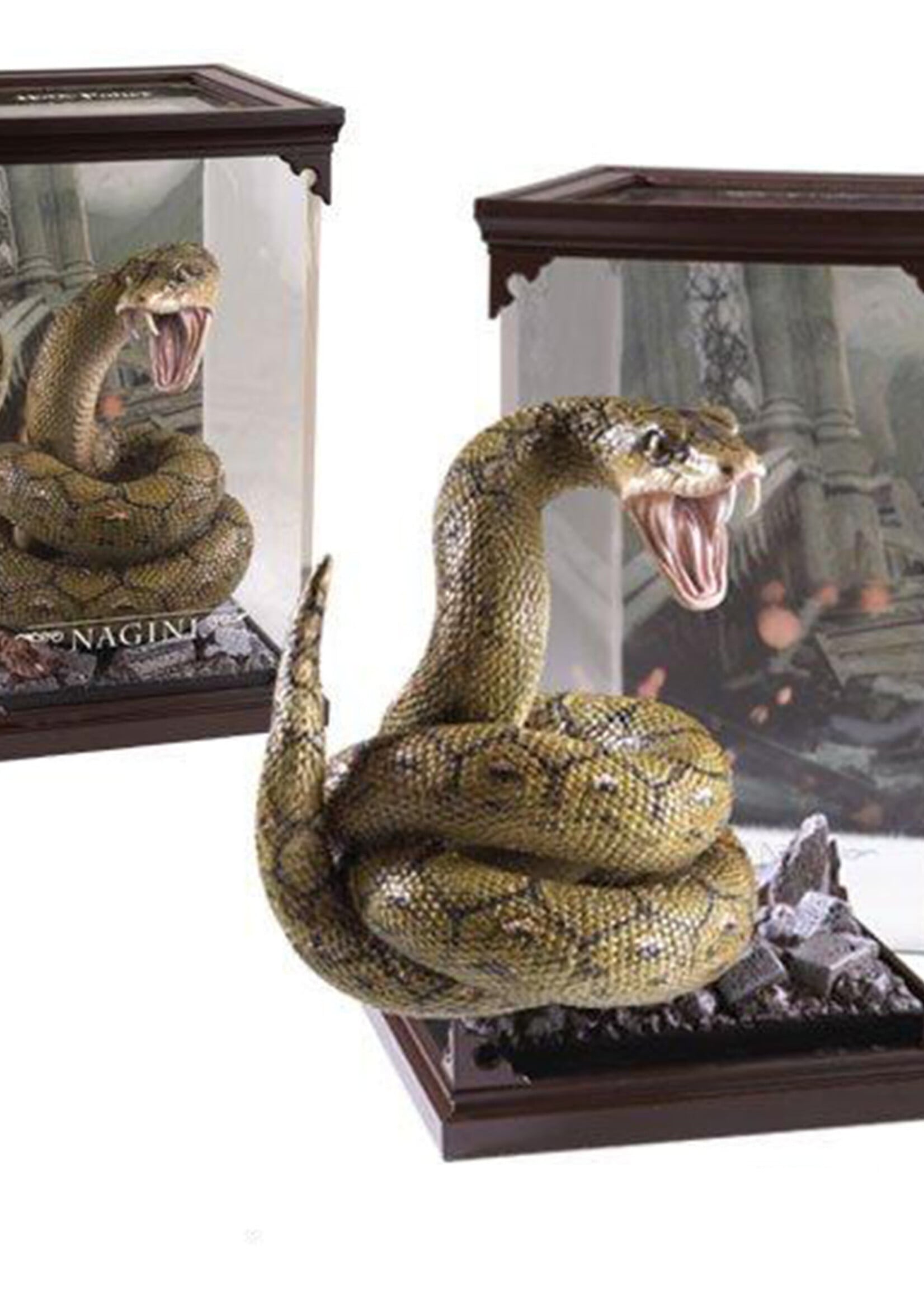 Harry Potter Magical Creature Statue 09 Nagini