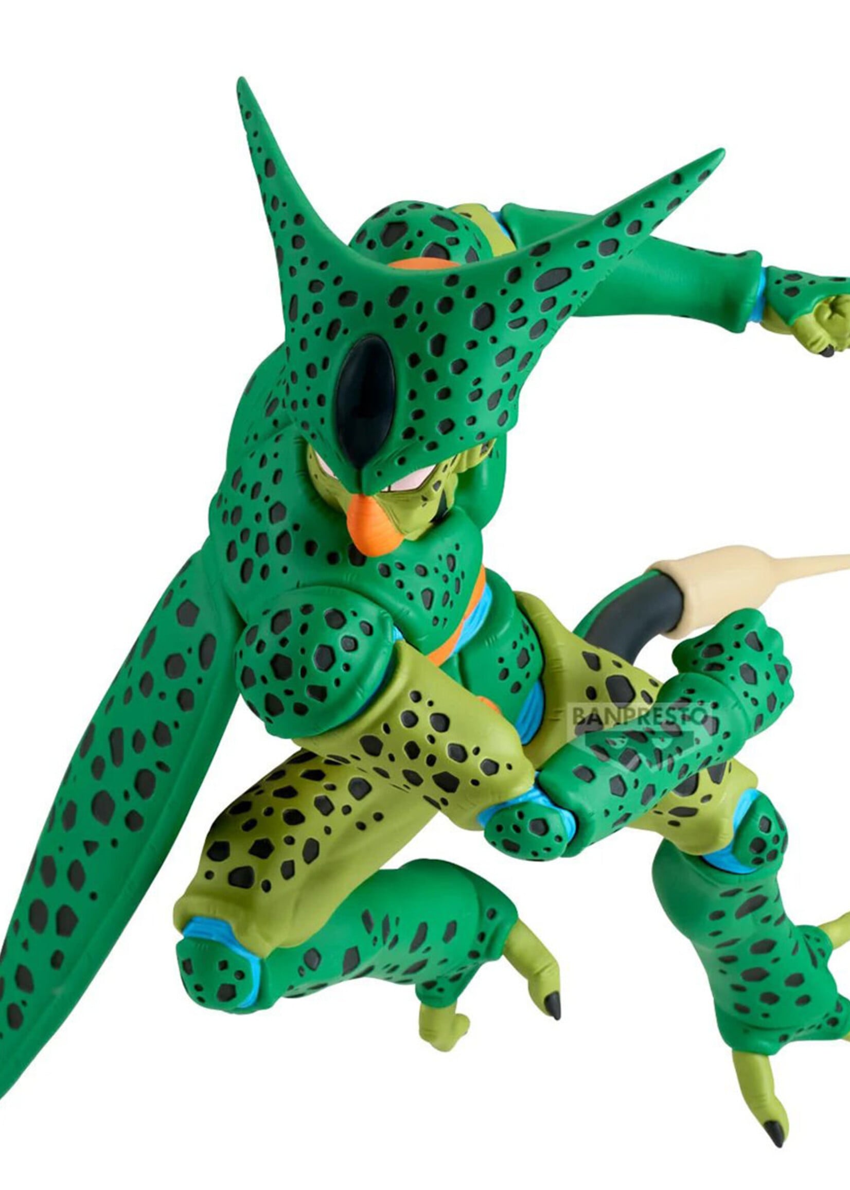 Dragon Ball Z Cell Figure Match Makers 2 2 16cm