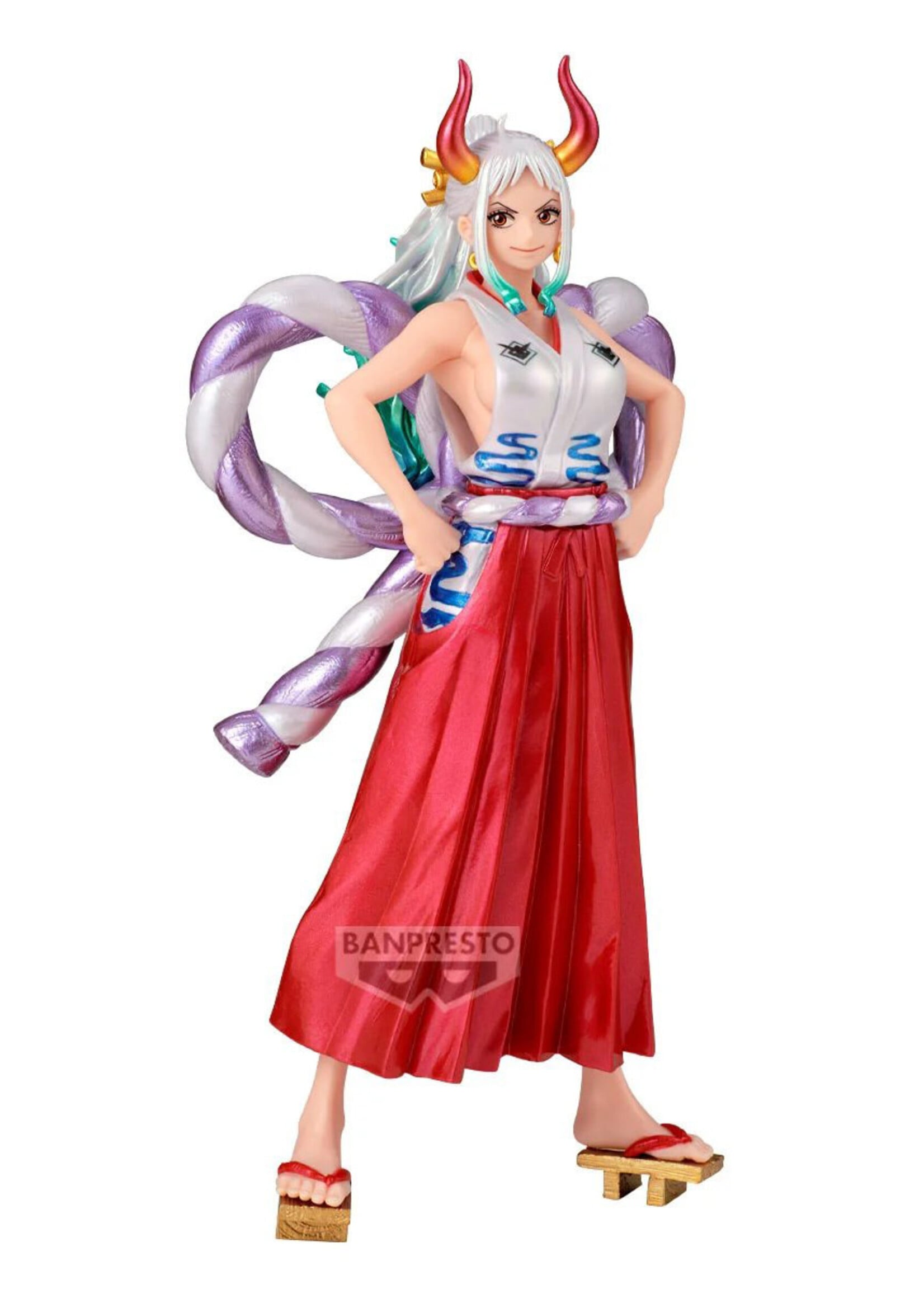 One Piece Yamato Figure King of Artist 23cm