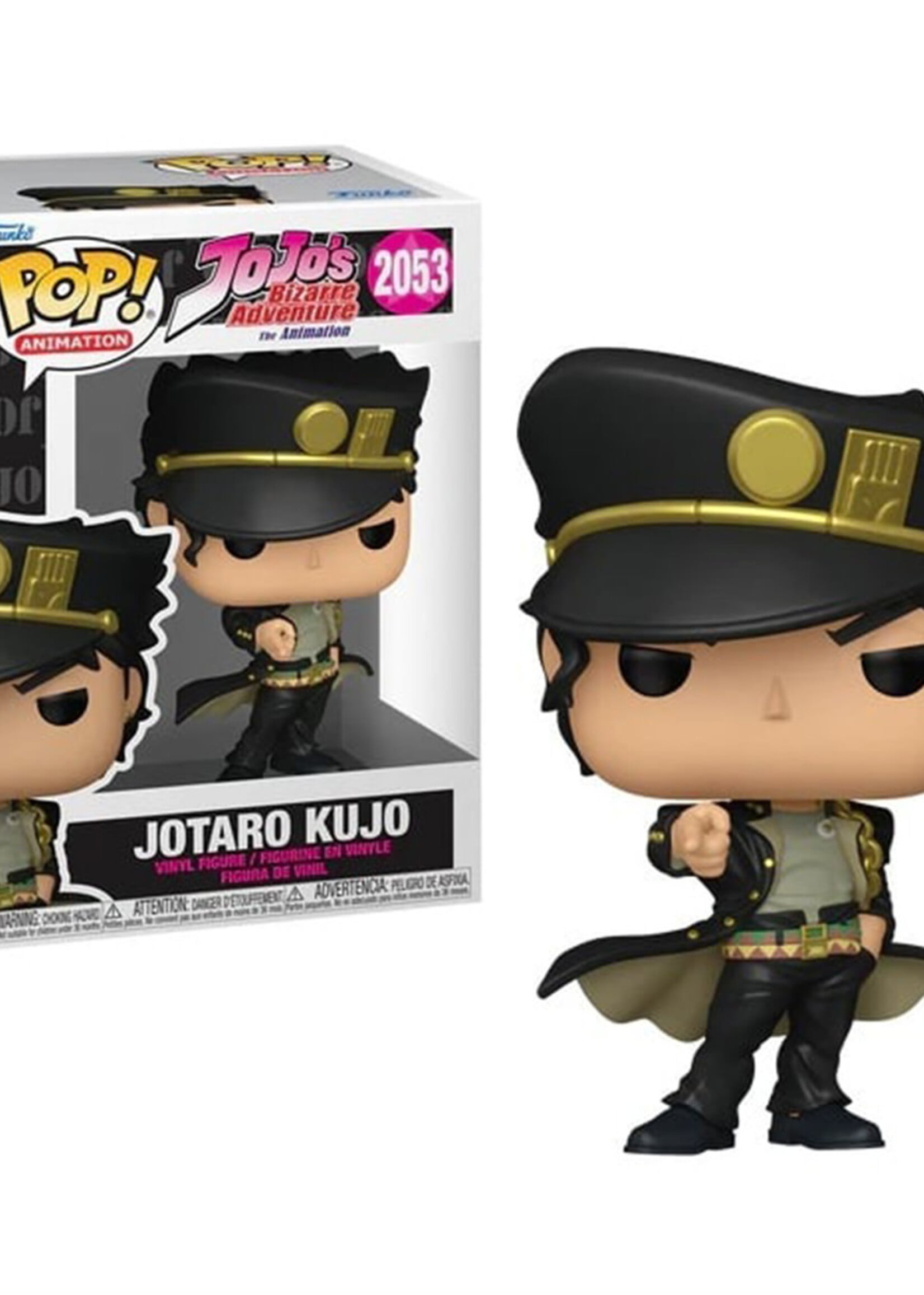 Jojo's Bizarre Adventure Funko Pop N° 2053 Jotaro Kujo