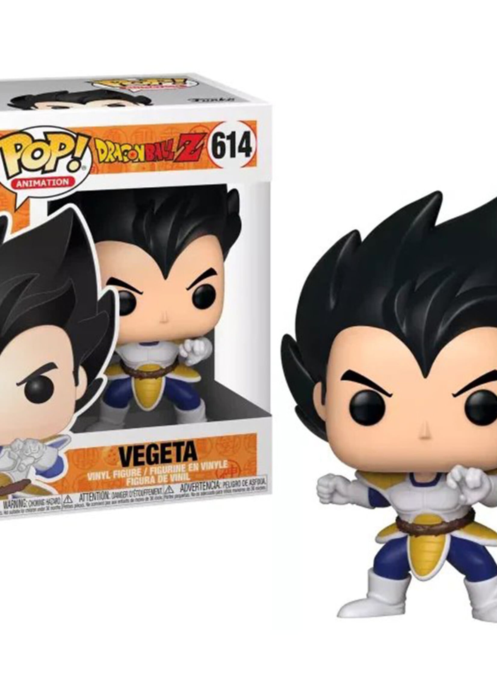 Dragon Ball Z Funko Pop N° 614 Vegeta
