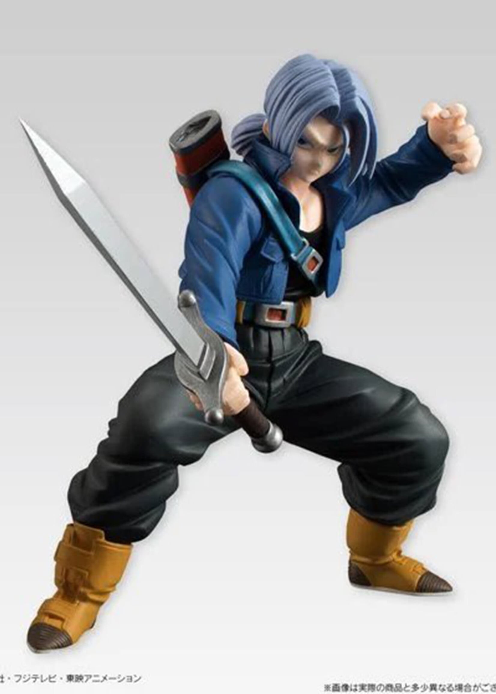 Dragon Ball Z Figurine Styling 10cm Trunks