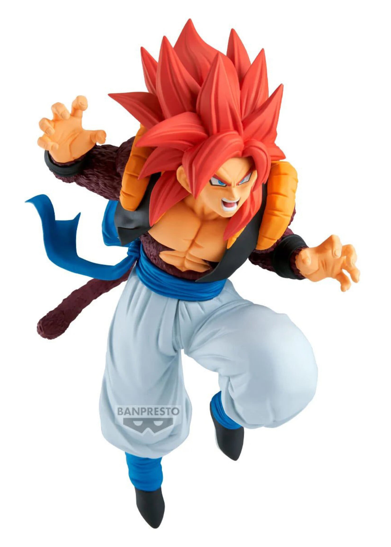 Dragon Ball Gt Gogeta Figure Match Makers 18cm