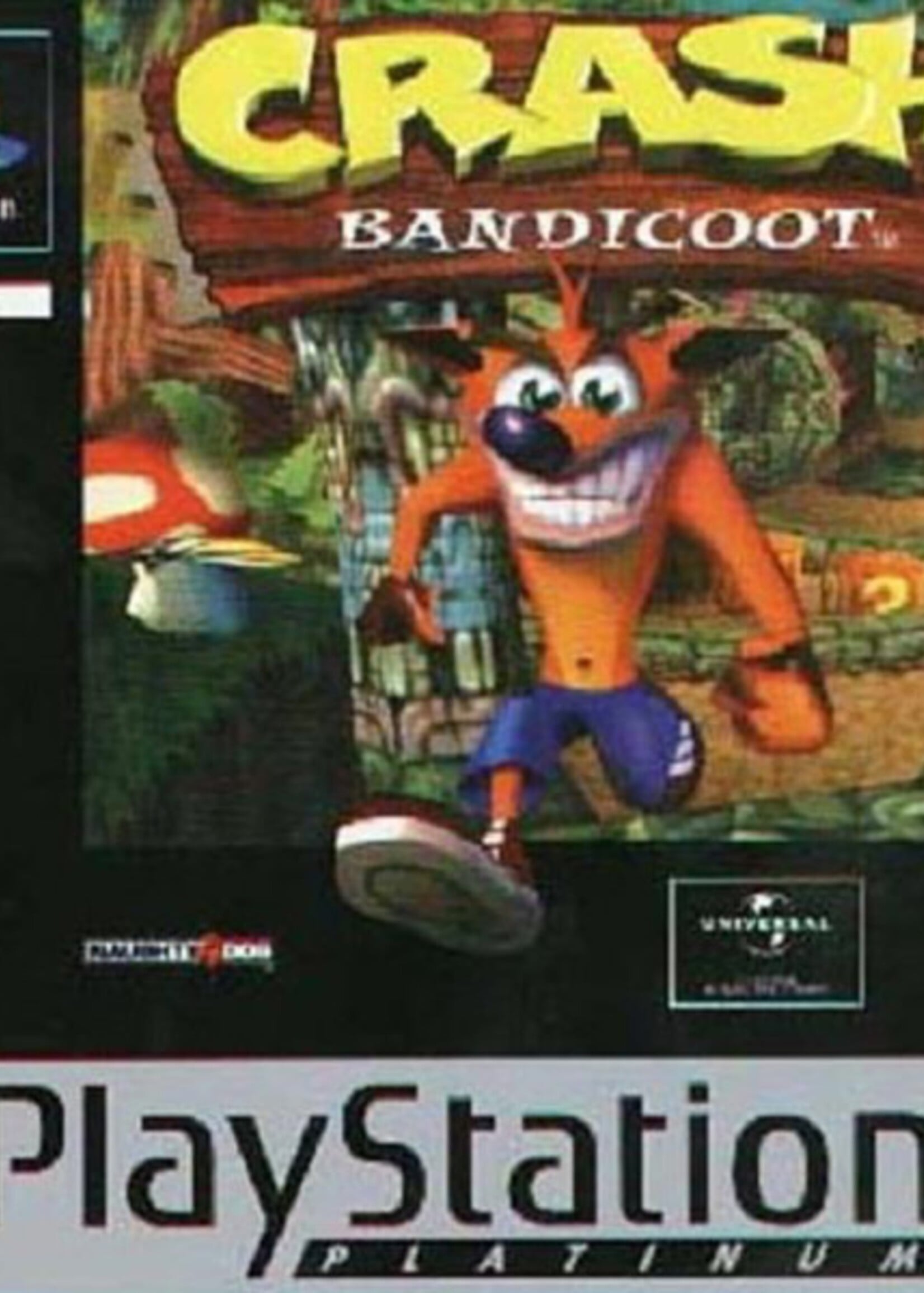 Crash Bandicoot PS1
