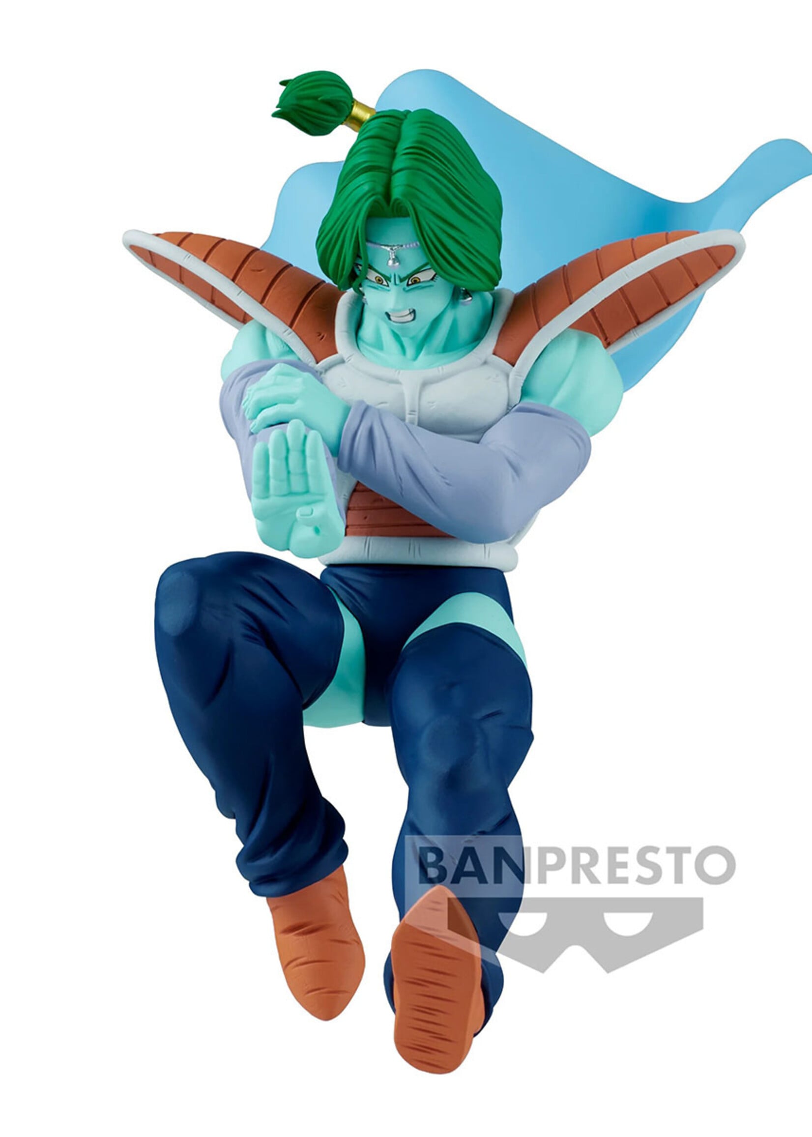 Dragon Ball Z Zarbon Figure Match Makers 2 2 13cm