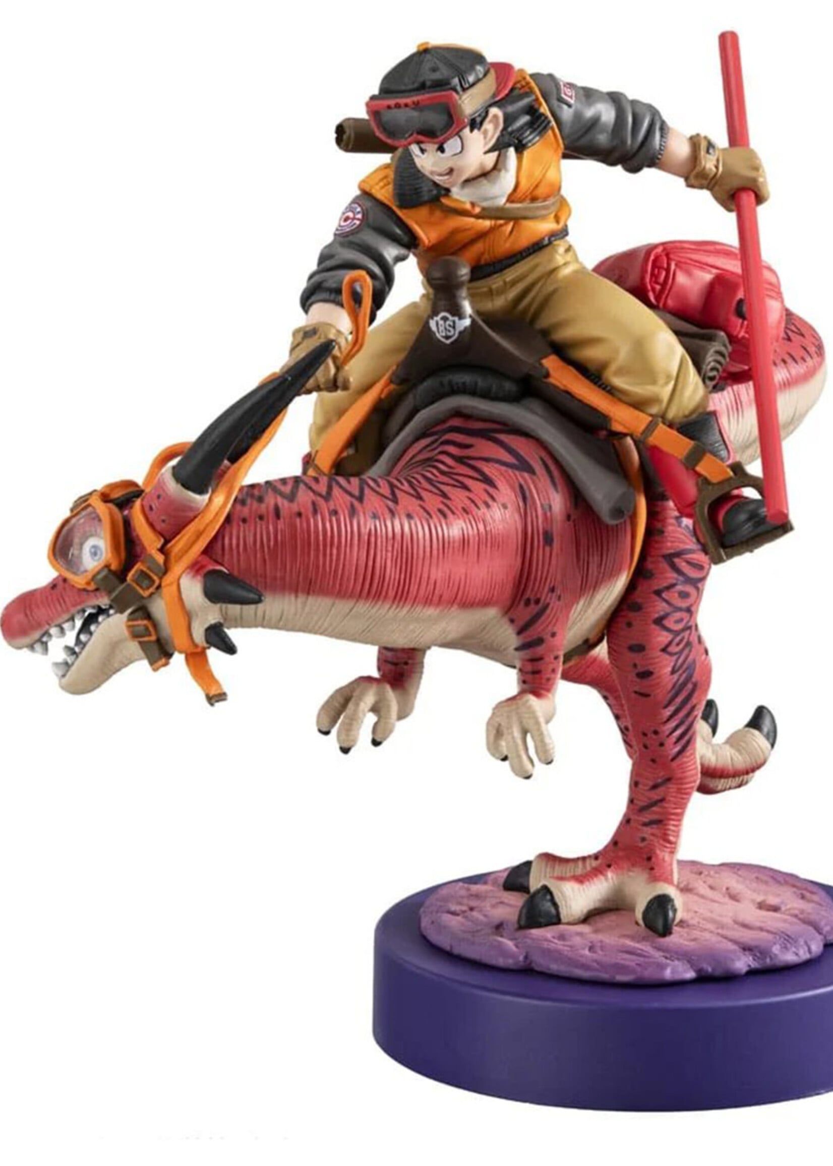 Dragon Ball Z Son Goku Statue Desktop Real McCoy 15cm