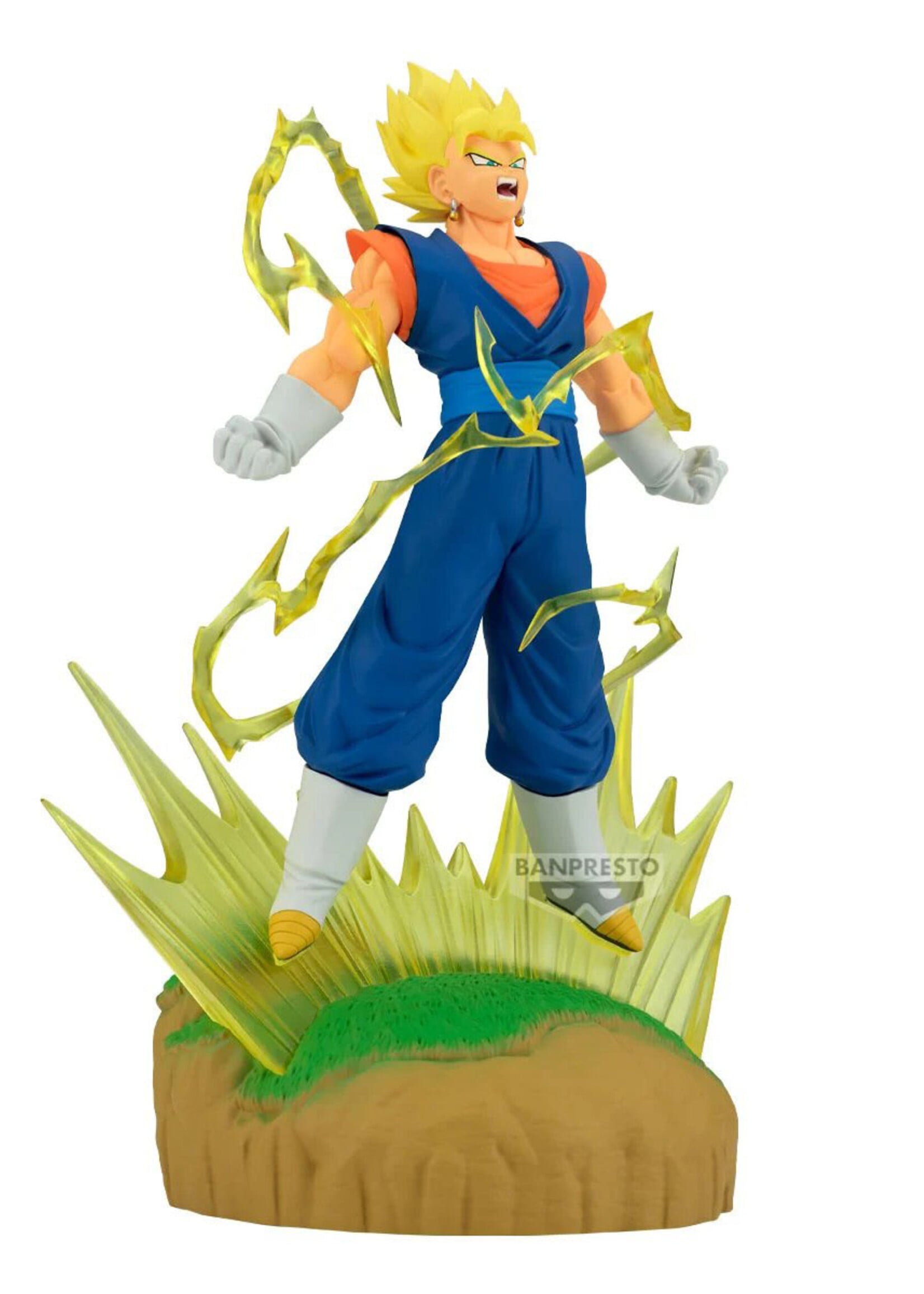 Dragon Ball Z Vegito Figure History Box 17cm