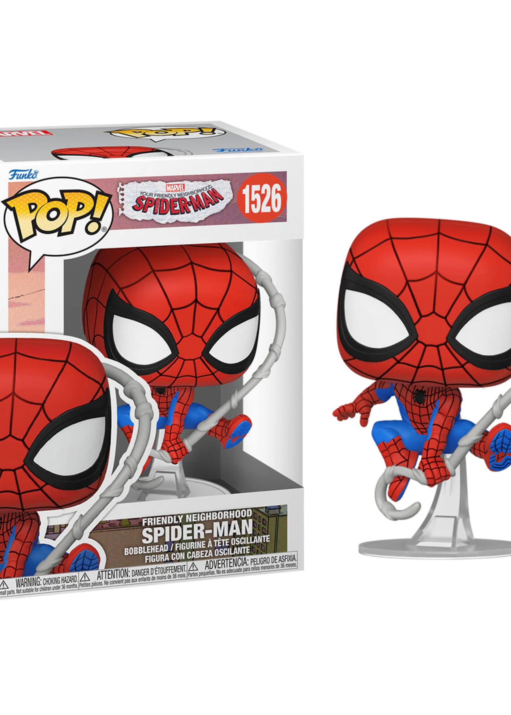 Friendly Neighborhood Spider-Man Funko Pop N°1526 Spider-Man