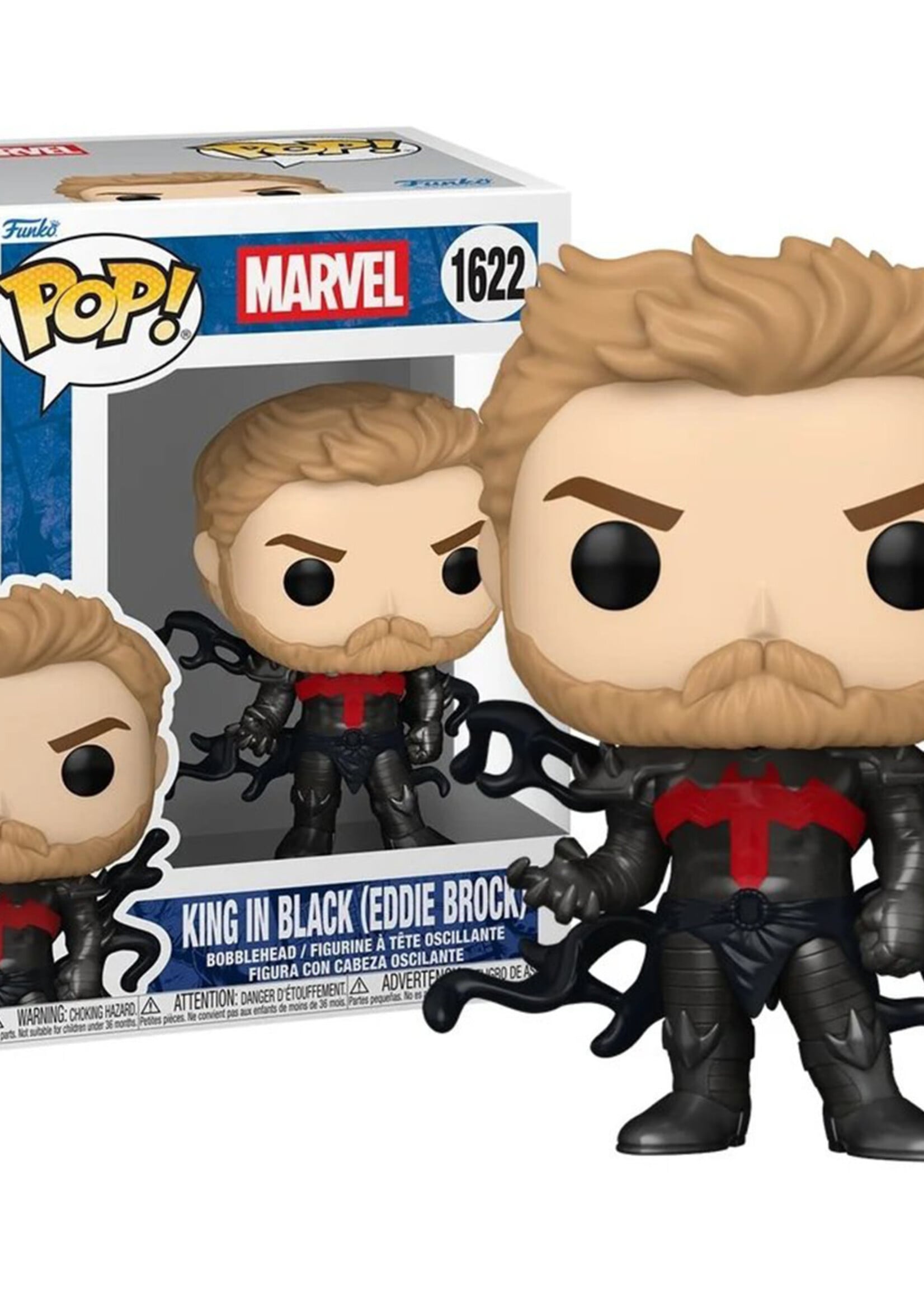 Venom Funko Pop Marvel N° 1622 King In Black Eddie Brock