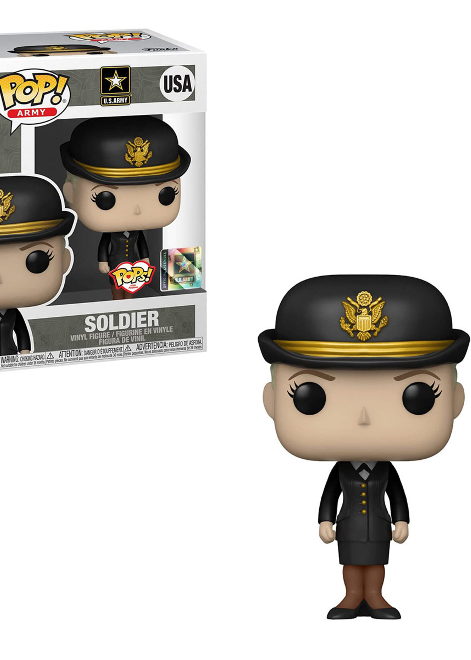 US Army Funko Pop N° USA Soldier