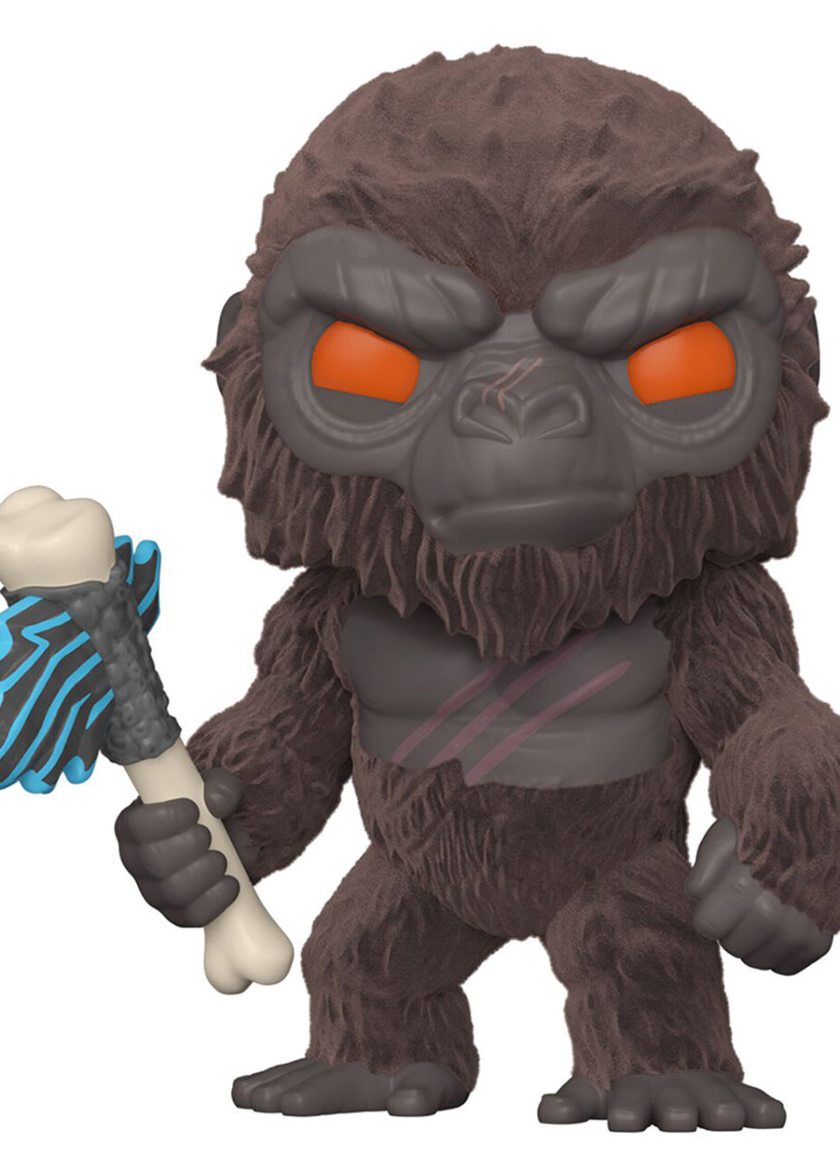Godzilla Vs Kong Funko Pop N° 1021 Kong With Battle Axe