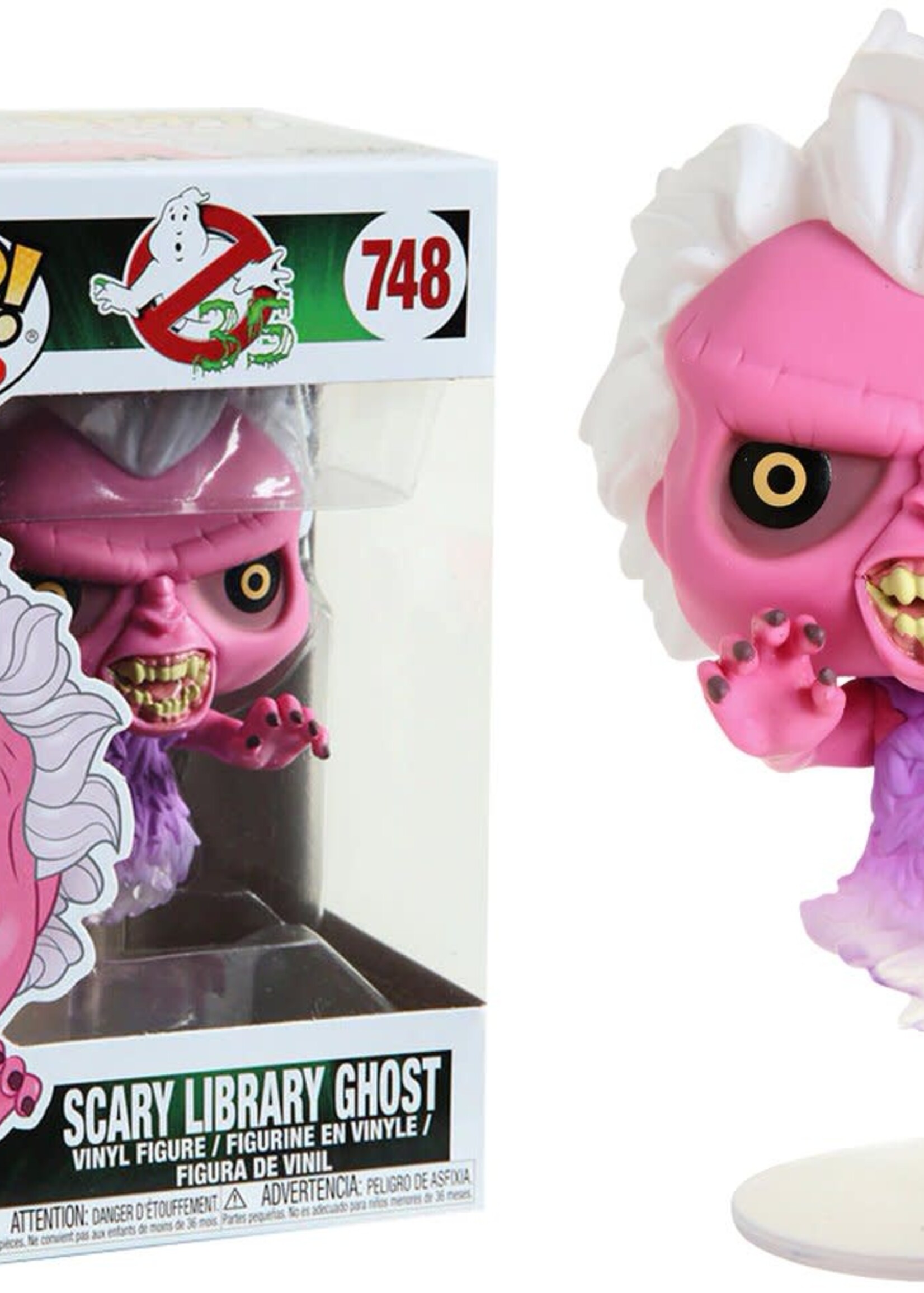 Ghostbusters Funko Pop N° 748 Scary Library Ghost
