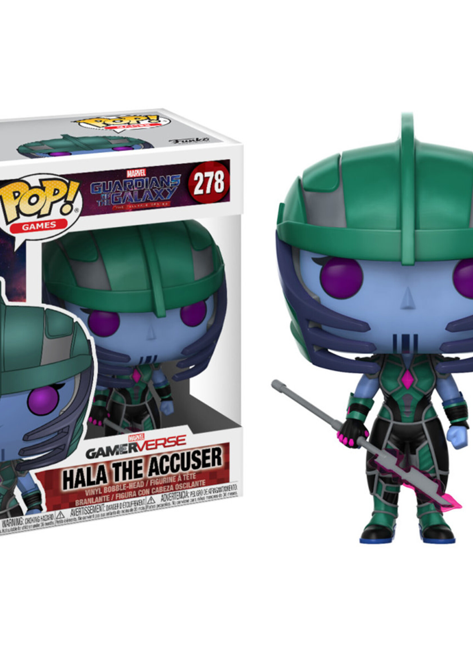 GotG Marvel Funko Pop N° 278 Hala The Accuser