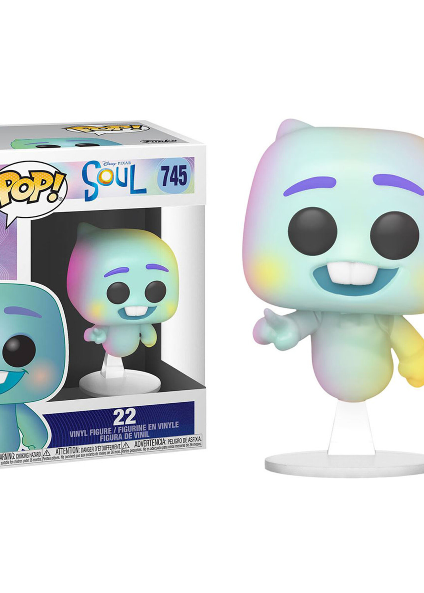 Disney Soul Funko Pop N° 745 22