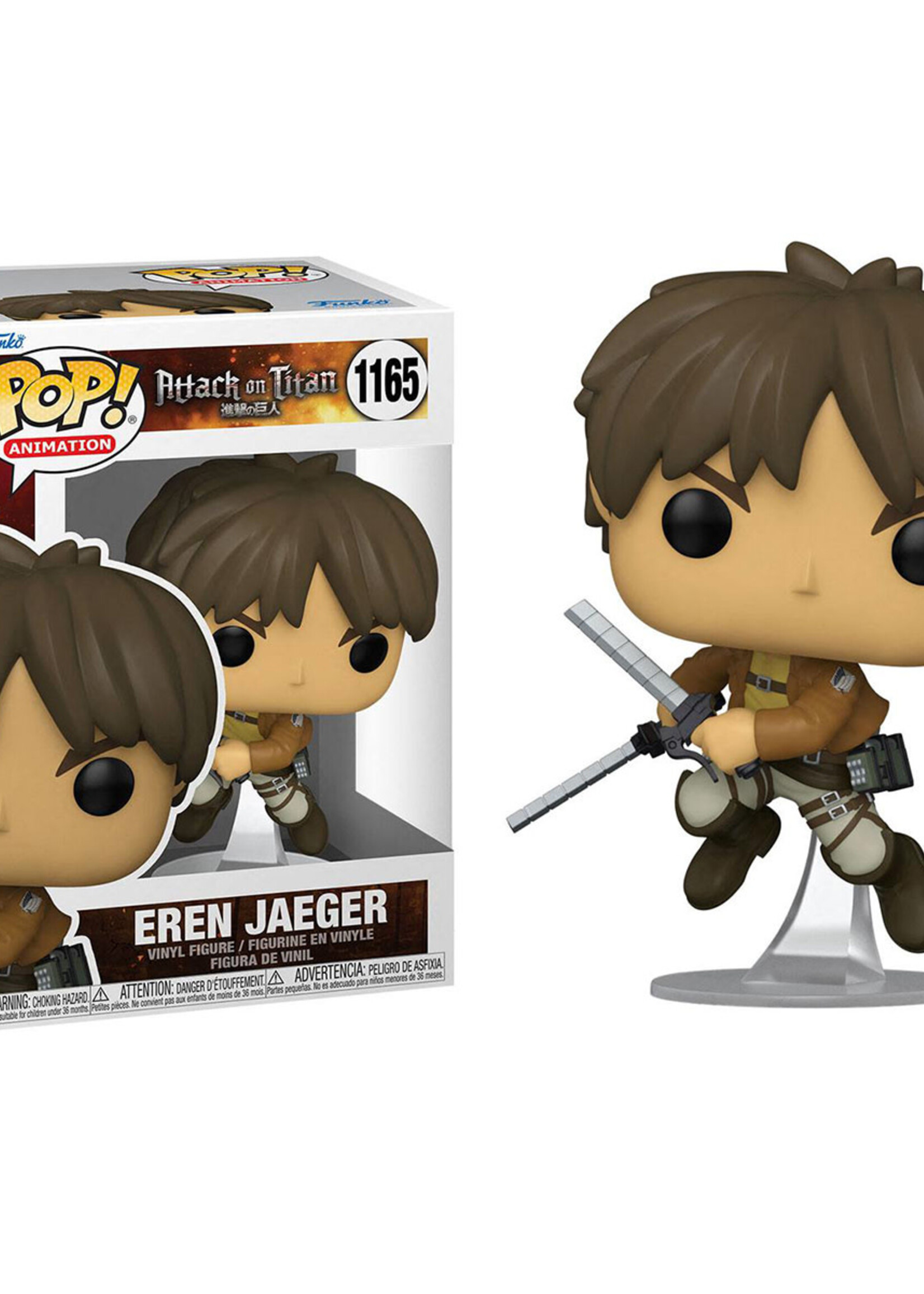 Attack On Titan Funko Pop N° 1165 Eren Jaeger
